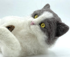 Kitty The Kitten | Artisan Needle Felting Kit
