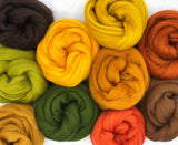 Autumn Leaves | Mixed Merino Wool Bags