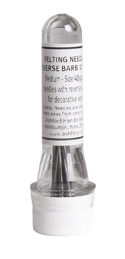 Felting Needle Reverse Barb - pack of 10