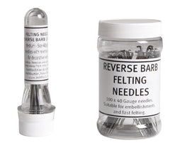 Felting Needle Reverse Barb - pack of 10