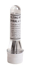 Felting Needle Spiral - pack of 10