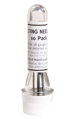 Felting Needle Star 38 Gauge - pack of 10