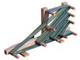 Inkle Loom includes Shuttle and clamp - warp 2.8m / 110