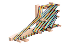 Inkle Loom includes Shuttle and clamp - warp 2.8m / 110