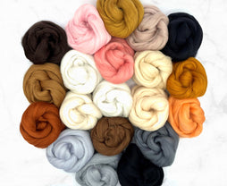 All Creatures Great & Small | Mixed Merino Wool Bag