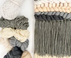 Mono Mix Weaver's Collection | Weaving Kit