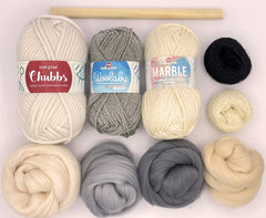 Mono Mix Weaver's Collection | Weaving Kit