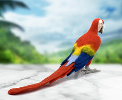 Pablo The Parrot | Needle Felting Kit