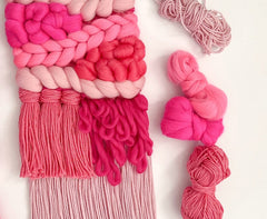 Pink Pick'N'Mix Weaver's Collection | Weaving Kit