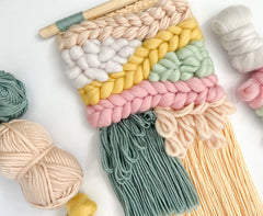 Pastel Palette Weaver's Collection | Weaving Kit