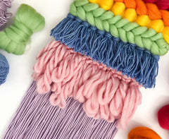 Rainbow Range Weaver's Collection | Weaving Kit