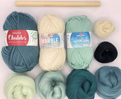 Subtle Seaside Weaver's Collection | Weaving Kit