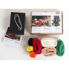 Needle Felting Kit Christmas
