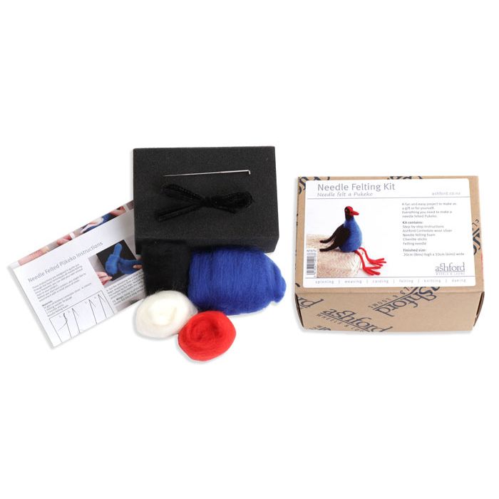 Needle Felting Kit Pukeko