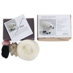 Needle Felting Kit - Sheep