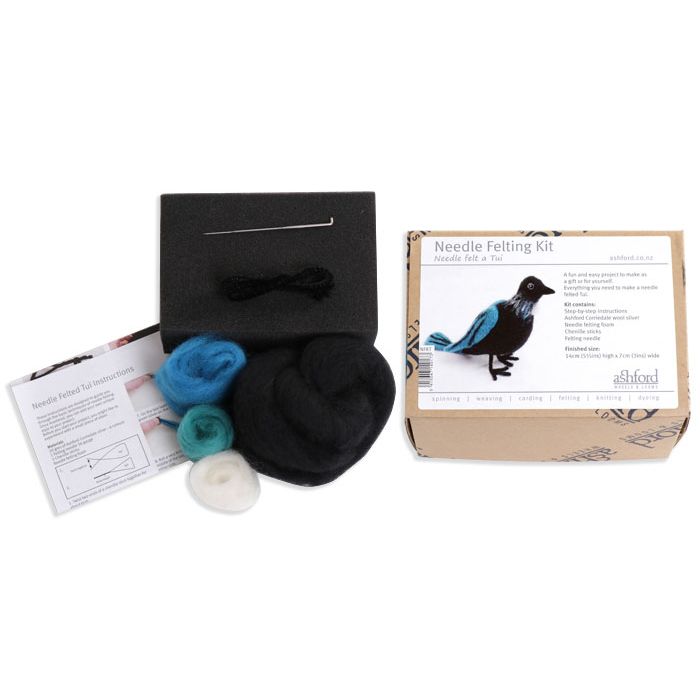 Needle Felting Kit Tui