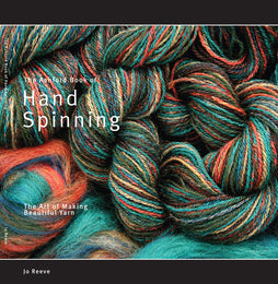 Ashford Book of Hand Spinning - Jo Reeve - English