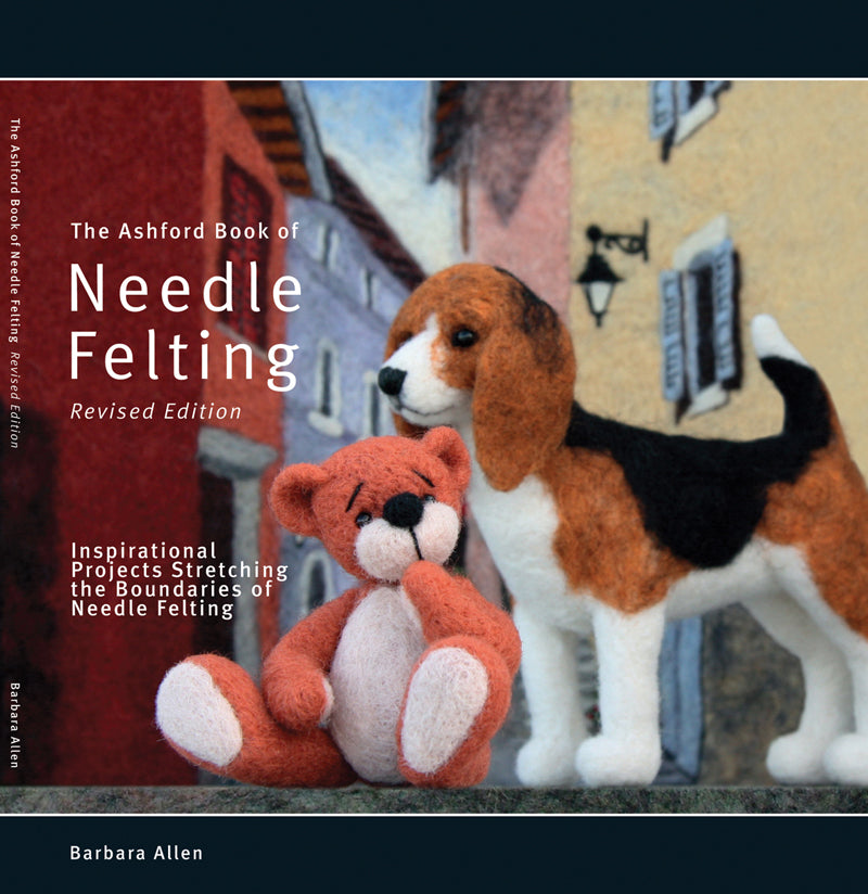 Ashford Book of Needle Felting - Barbara Allen - English