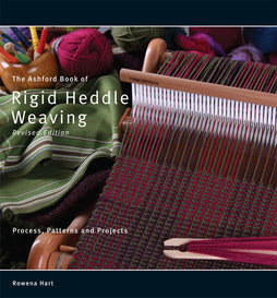 Ashford Book of Rigid Heddle Weaving - Rowena Hart - English