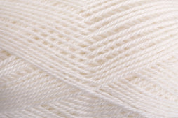 100 Ashford DK Yarn Pure White