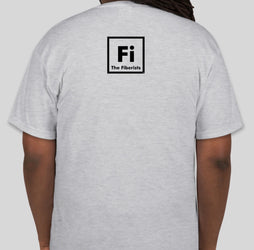 T-Shirt - The Fiberists - Gray