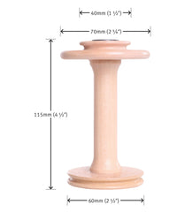 Double Drive Bobbin Natural