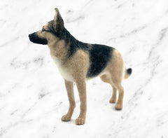 Georgi The German Shepherd Dog | Needle Felting Kit