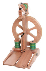 Kiwi 3 Spinning Wheel Lacquered