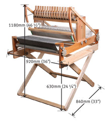 Table Loom Stand for Sixteen Shaft Loom 24