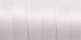 101 Mercerised Cotton 5/2 Bleached White - 200gm cone