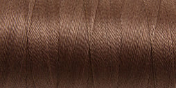 108 Mercerised Cotton 5/2 Pine Bark - 200gm cone