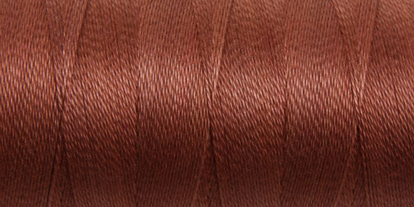 109 Mercerised Cotton 5/2 Friar Brown - 200gm cone