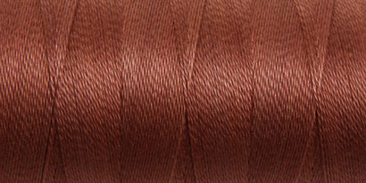 109 Mercerised Cotton 5/2 Friar Brown - 200gm cone