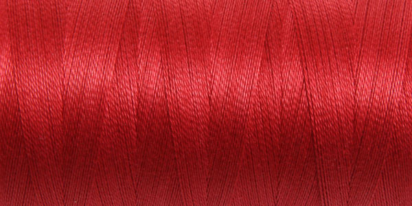 112 Mercerised Cotton 5/2 Chilli Pepper - 200gm cone