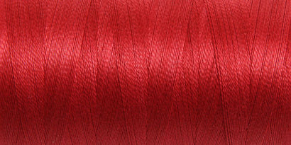 112 Mercerised Cotton 5/2 Chilli Pepper - 200gm cone