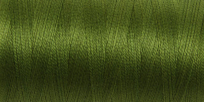 122 Mercerised Cotton 5/2 Cedar Green - 200gm cone