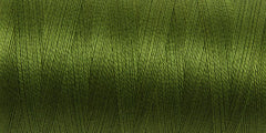 122 Mercerised Cotton 5/2 Cedar Green - 200gm cone