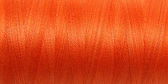 150 Mercerised Cotton 5/2 Celosia Orange - 200gm cone
