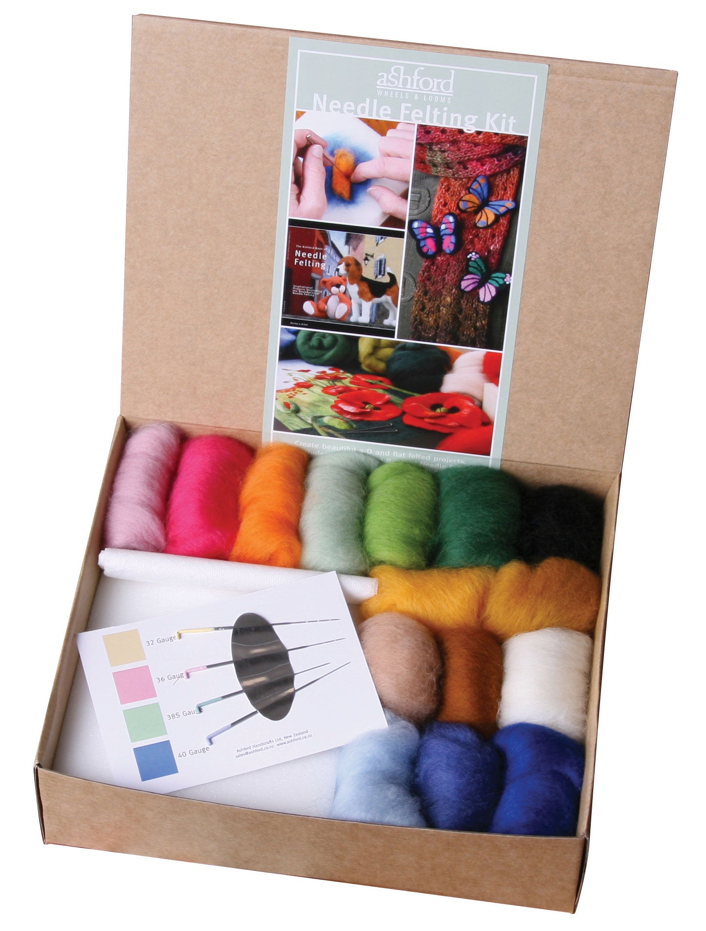 Needle Felting Starter Kit - inc. ABNF