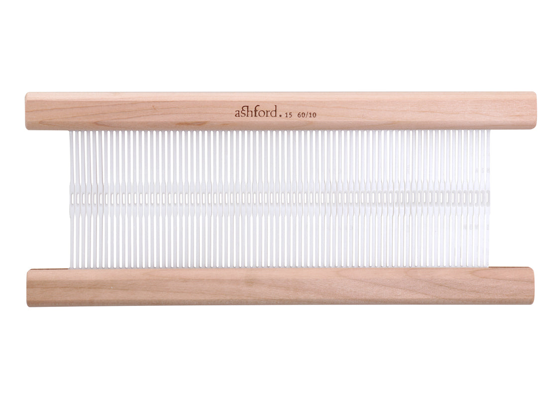 Reed Rigid Heddle Loom 40cm / 16" - 15 DPI (60/10)