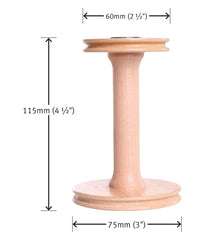 Standard Bobbin Natural