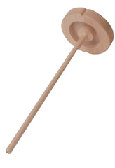Top Whorl Spindle 70mm Lacquered