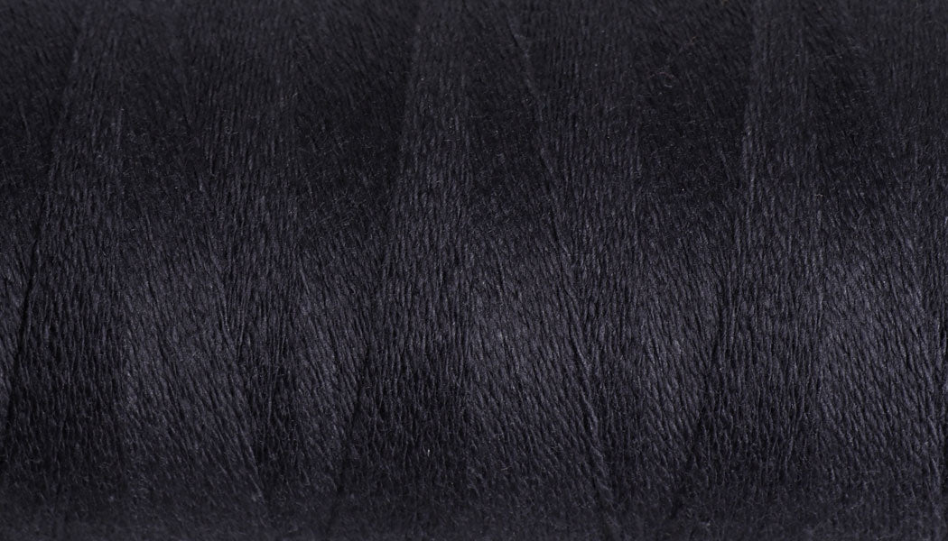 Yoga Yarn 8/2 Core Spun Cotton #311 Jet Set Black / 200gm
