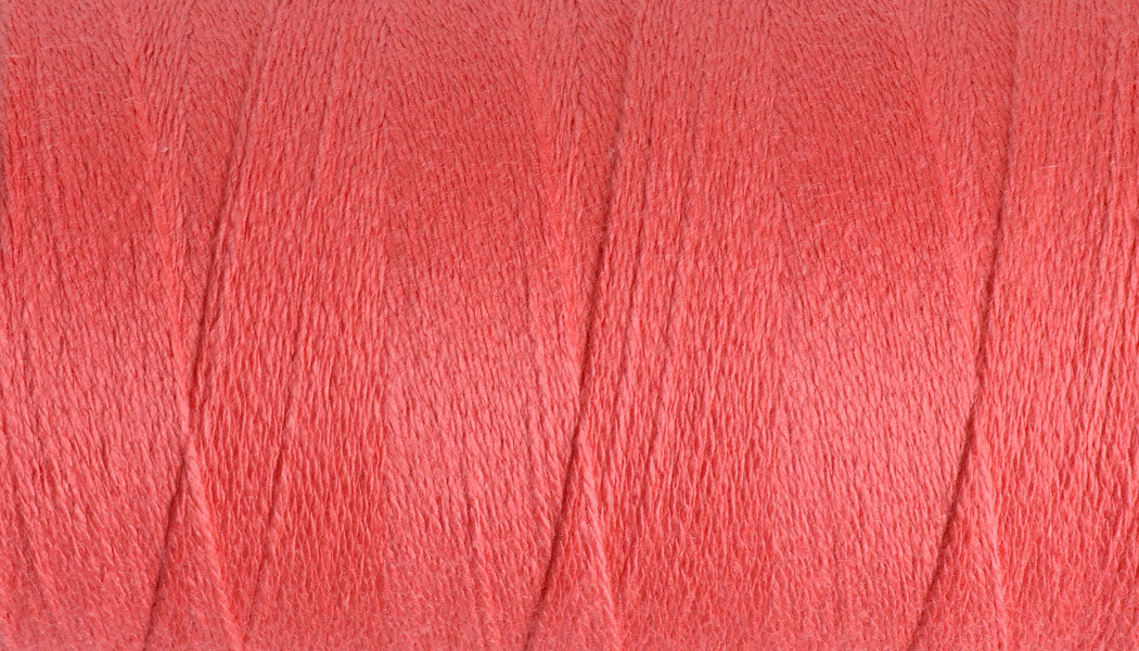 Yoga Yarn 8/2 Core Spun Cotton #348 Coral Red / 200gm