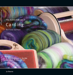Ashford Book of Carding - Jo Reeve - English