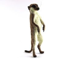 Mylo The Meerkat | Needle Felting Kit