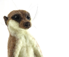 Mylo The Meerkat | Needle Felting Kit