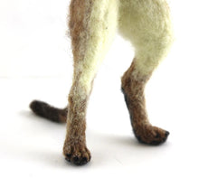 Mylo The Meerkat | Needle Felting Kit