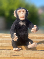 Chico The Chimp | Needle Felting Kit