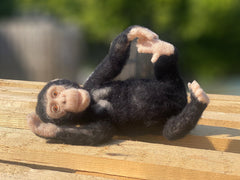 Chico The Chimp | Needle Felting Kit